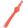 Adjustable Silicone RFID Wristband Manufacturer With ABS Shell