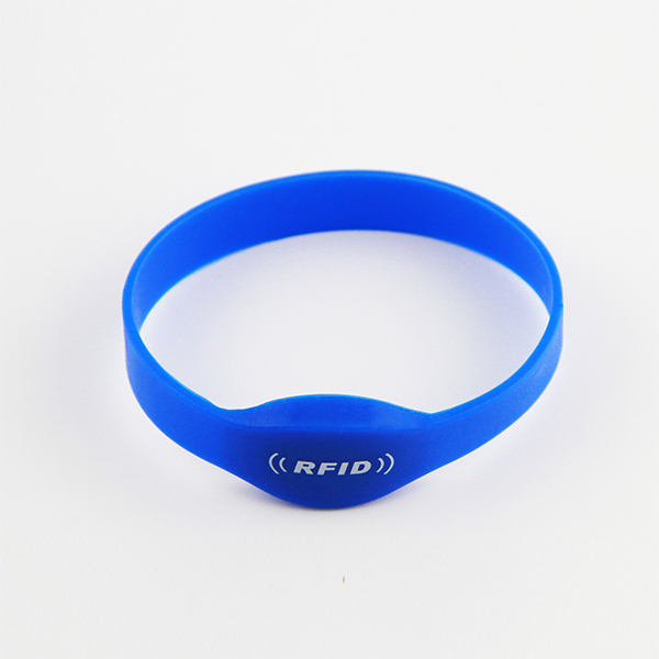Adjustable Silicone RFID Wristband Manufacturer With ABS Shell