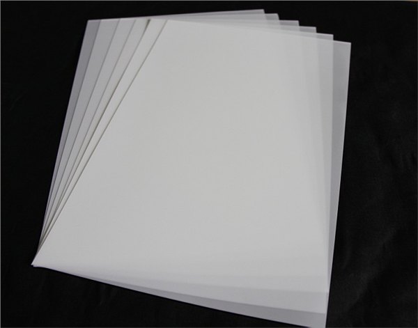 A4 Size PVC Sheet for ID Card Printing Manufacturing 