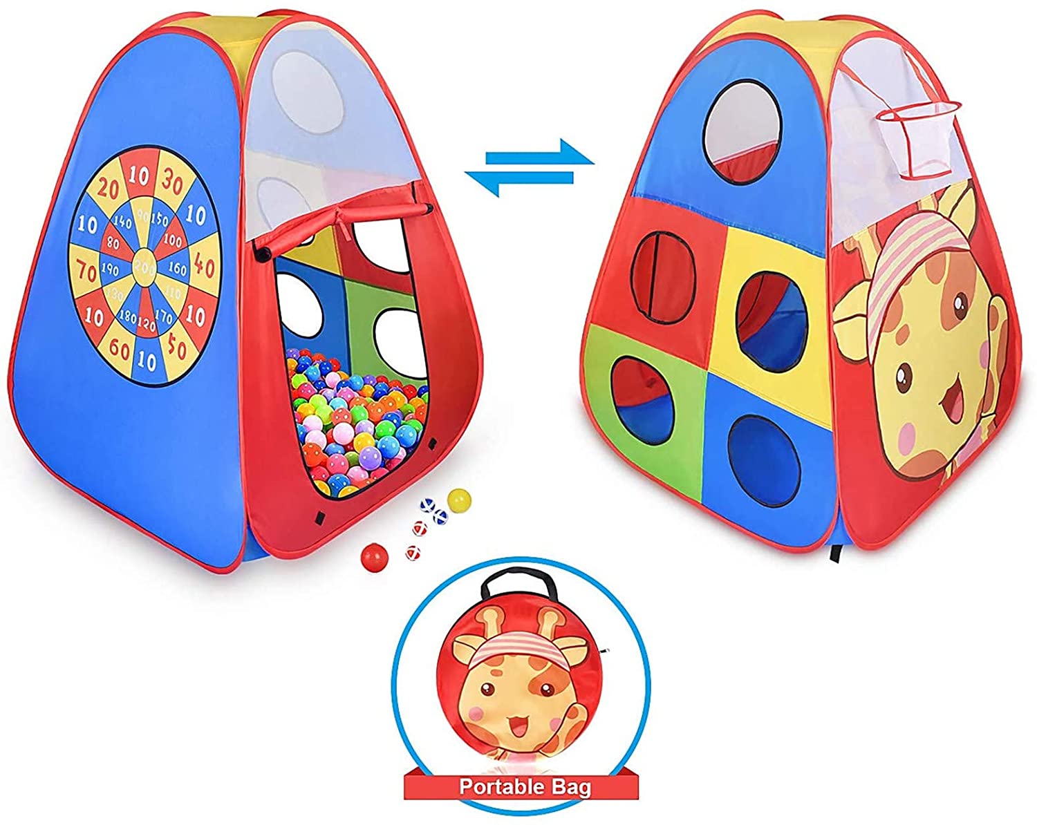 Children Play Games Pop it Tents for Kids