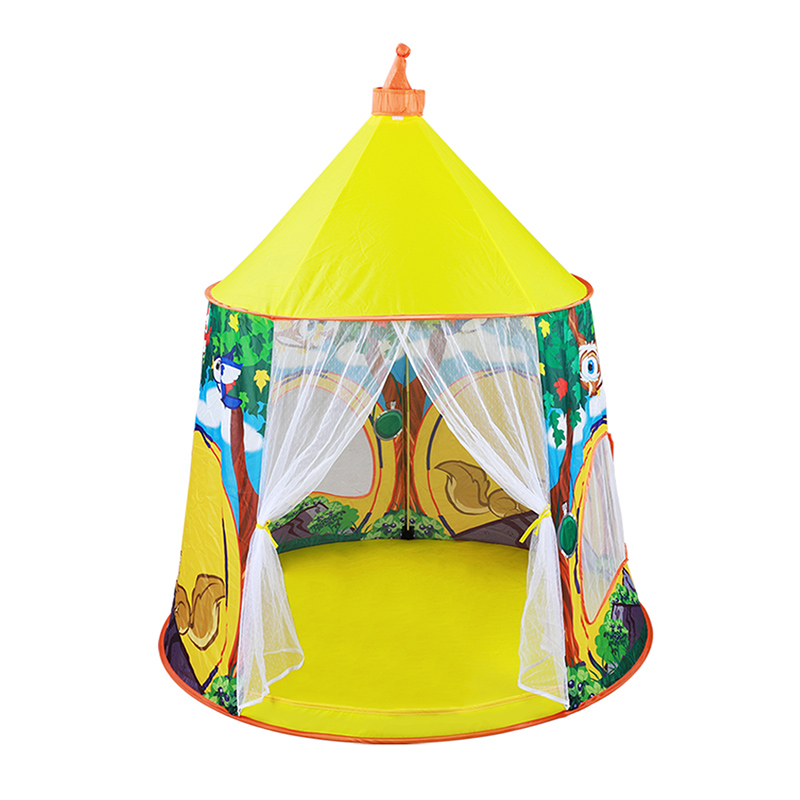 Popular Kids Play Tents With Nice Print Owl Tent for Baby 