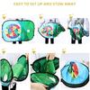Newest Dartboards darts kids play tents toy golf practicing mat