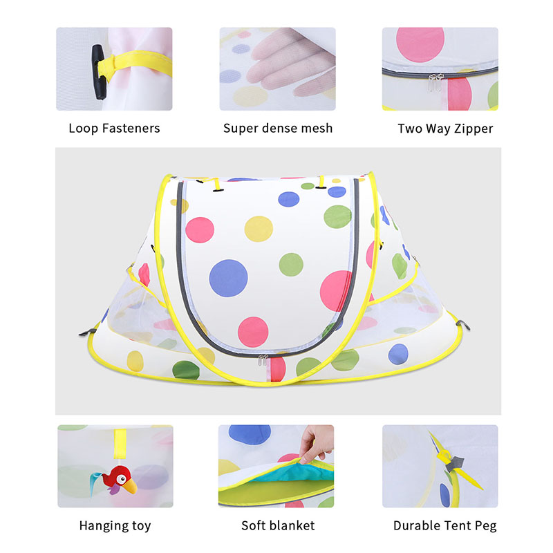 Kids Sleep Tents for small baby use easy to take