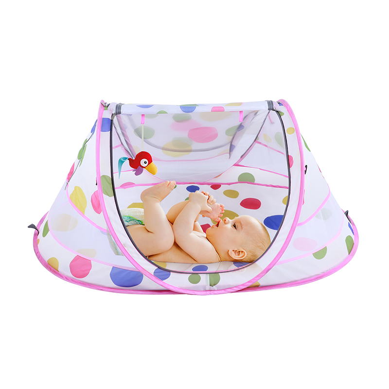Pop Up Kids Tents Portable Baby Travel Bed 