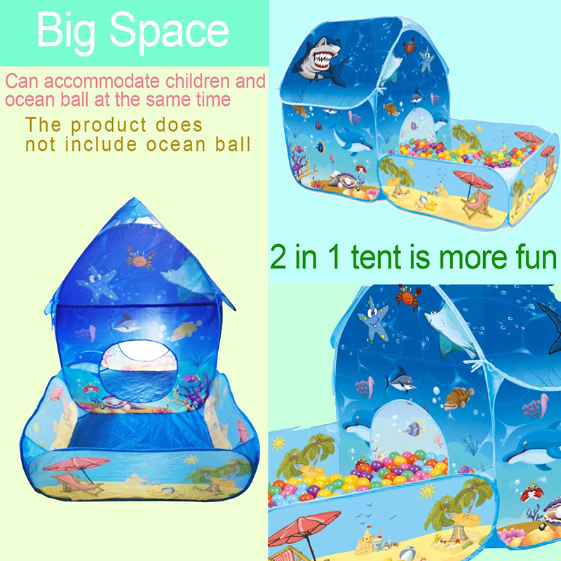 pop up tents for kids colorful deisgn and big space