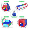 Indoor Gift Babies Play Crawl Tunnel Toys Kids Pop up Tent House Combo Kids Play house