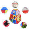 Pop Up Play Tent Kids Playhouse Fold-up Indoor Outdoor Toy 