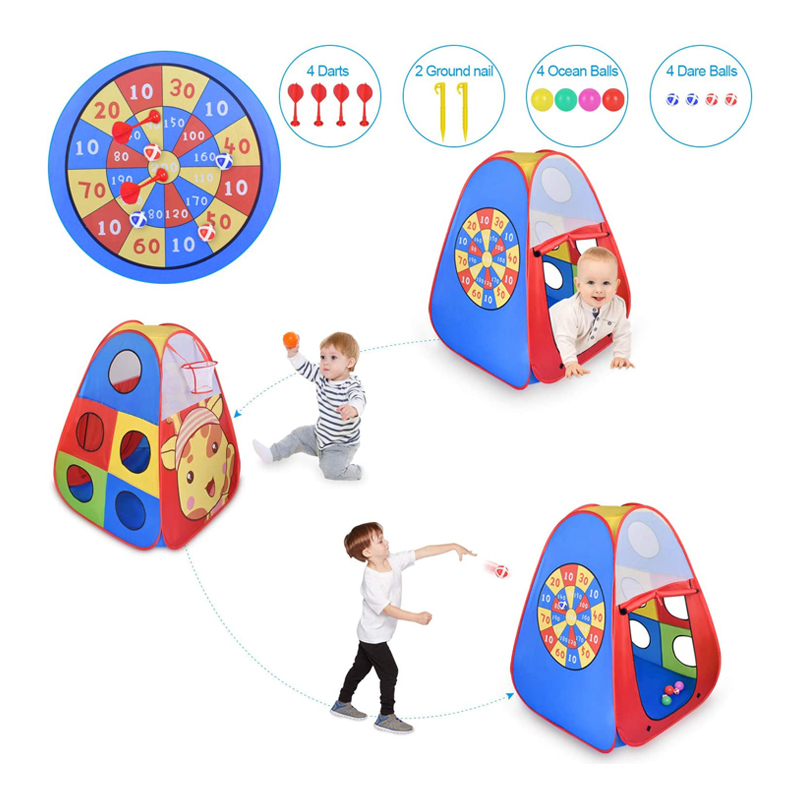 Foldable Kids Tent Play House