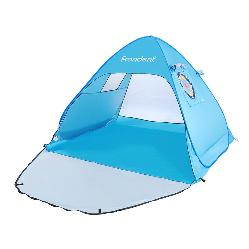 Big Space beach tent for kids with darts play