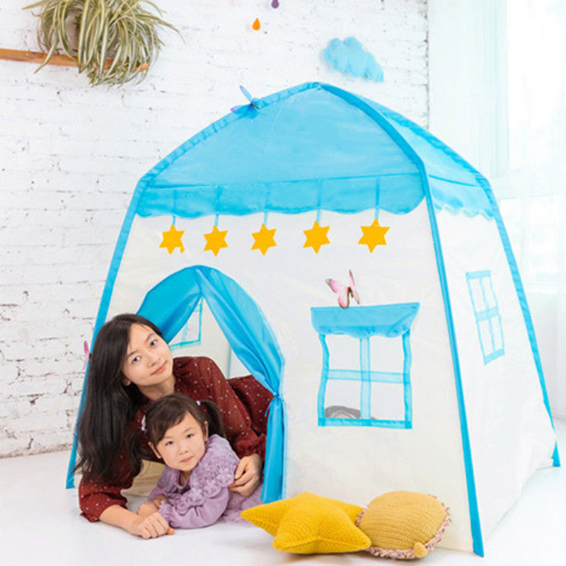 Princess Tent Castle Style Indoor and Outdoor Tent for Gilrs Play