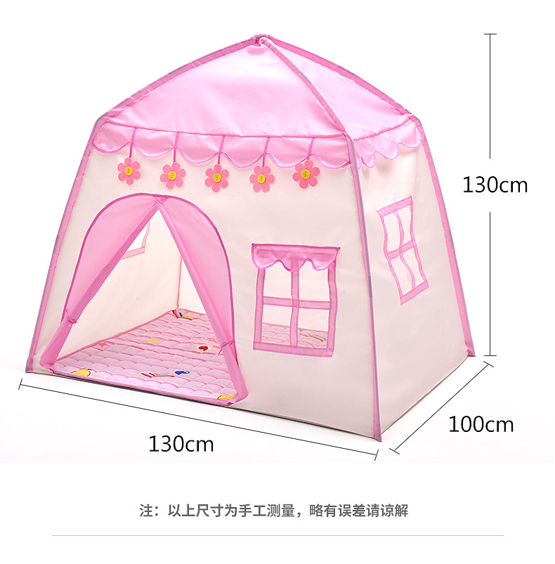 Indoor and Outdoor Tent Princess Castle Tents for Kids Parties
