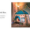 Children Castle Princess Tent Style Indoor and Outdoor Tent with Nice Lantern
