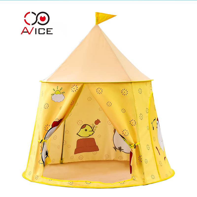 Foldable Kids Play Tent Chicken Castle Tents Indoor and Outdoor Tent