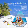Large Space Kids Beach Tents Suitable for Whole Family Outdoor Tent