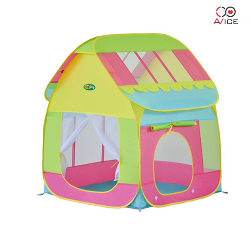 House Shape Game Zone Kids Tents for Indoor or Outdoor Tents