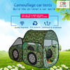 Tents for Kids Camping Outdoor Tent Camouflage Car Shape Tent