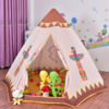 Kids Camping Tents For Sale Children Outdoor Totem Teepee Tent Brown