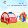 Children Tent Little Red Car Shape KidsTent Play House
