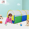 Child Play Tent  Green Color Little Tent for Boys and Girls Long Tunnel Style