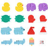 Rainbow Shape Eco-friendly Silicone Kids Fidget Toy Manufacturer