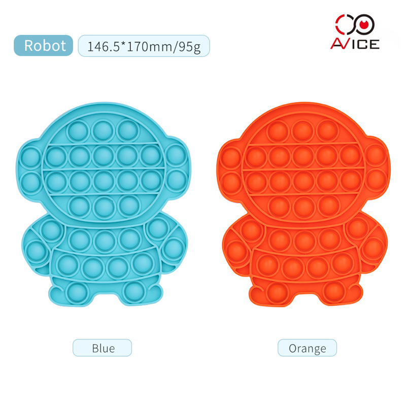 Elephant Shape Eco-friendly Silicone Kids Fidget Toy Manufacturer