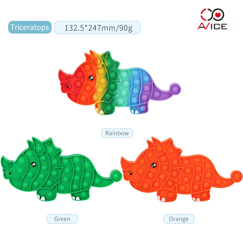 Peacock Shape OEM Kids Fidget Toy Play Games for Children