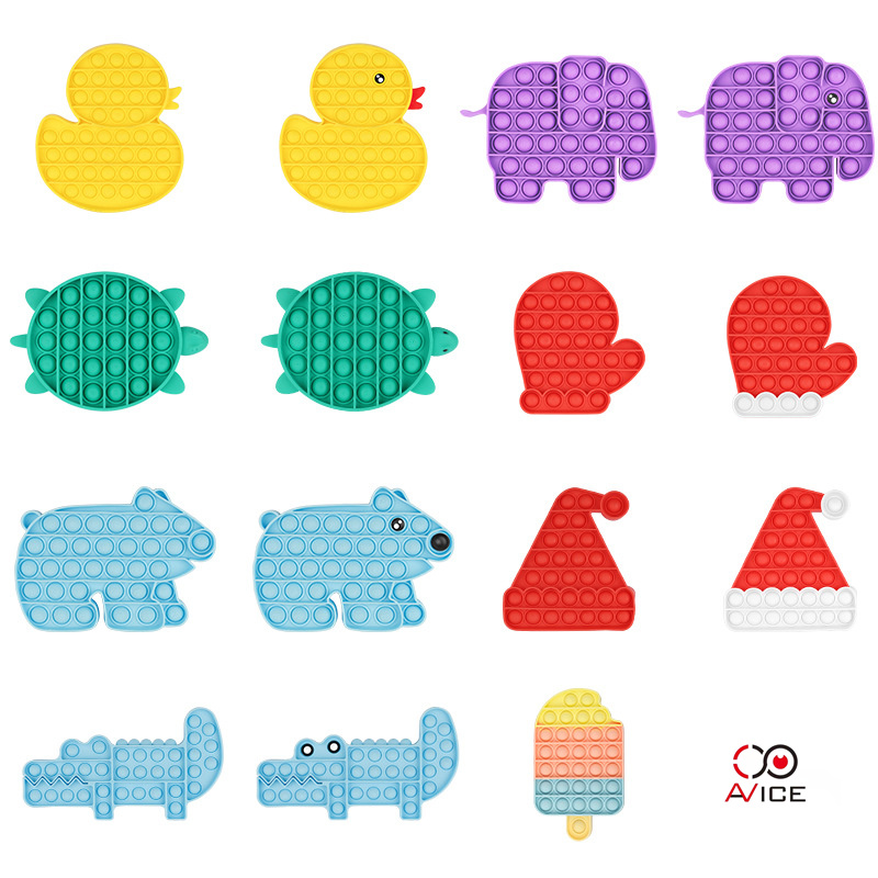 Cute Snail Aniamal Shape Educational Training Equipment Kids Fidget Toy