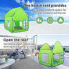 190 T Polyester Large Green House Pop Up Kid Tent Supplier 