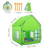 190 T Polyester Large Green House Pop Up Kid Tent Supplier 