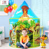 Dinosaur Shape Roof Top Ten for Children Play Toy Kids Camping Tents