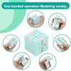 Amazon Hot Sale Portable Office Infinity Cube Fidget Toy For Stress Anxiety Relief Promotional Gift Infinity Cube Fidget Toy