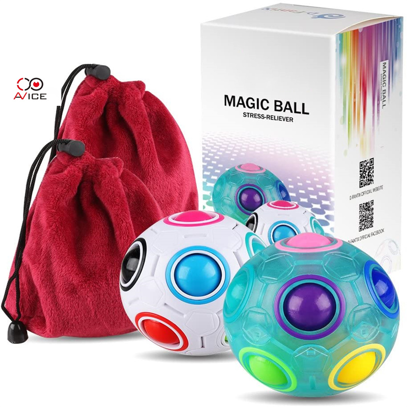 Fidget Toy Ball for Kids Play  Night Light