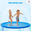 Toddlers Splash Pad Sprinkler Kids Toys 68 Inch Wading Swimming Pool Play