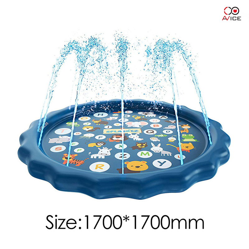Summer Fun Game Children Outdoor Water Inflatable Toy Sprinkle Mat Water Pad Water Kids Toys