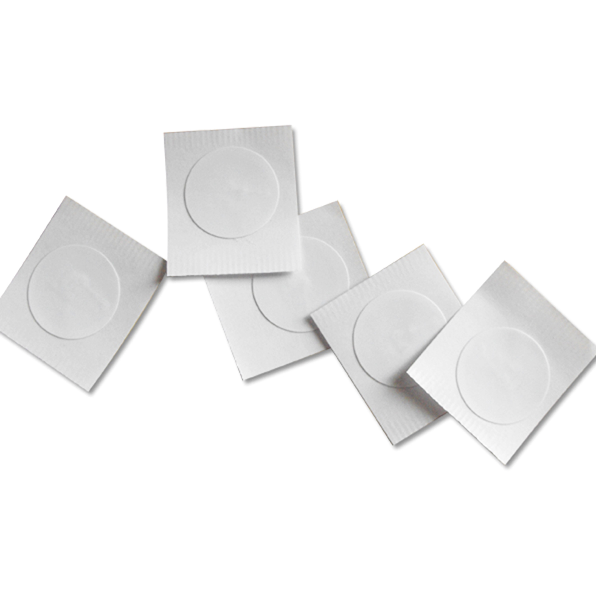 ISO14443A rewritable adhesive RFID Stickers with MF1K chip tag label