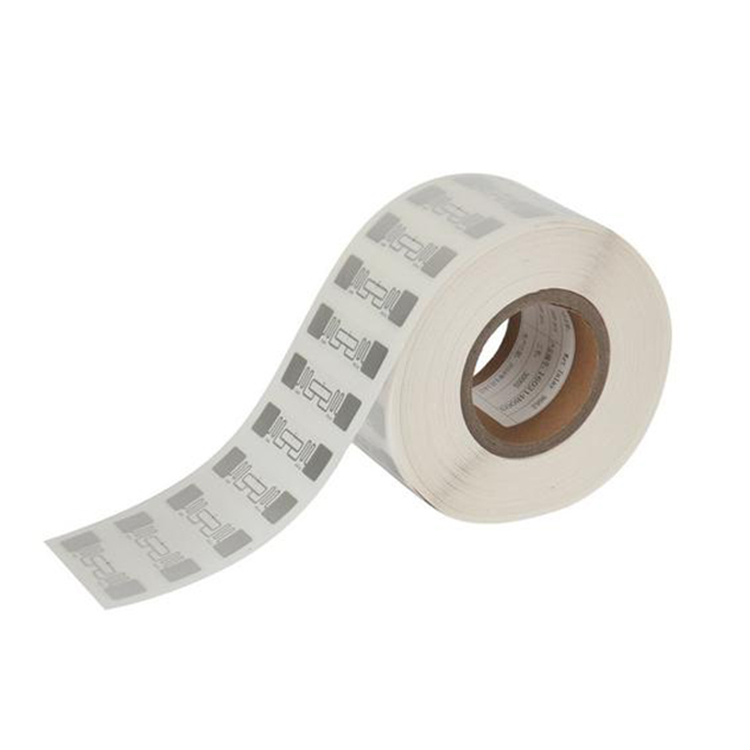 Adhesive Anti-metal Smart Label NFC Tag rfid Chip Sticker in Roll