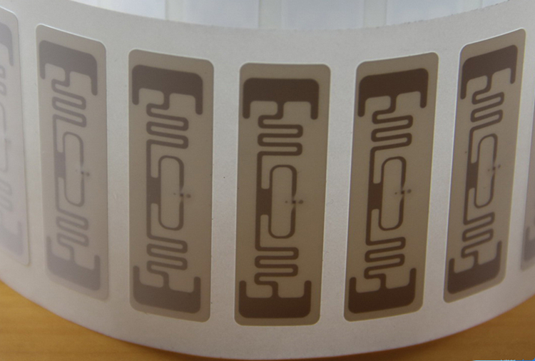 Etiquetas personalizadas Long Range UHF RFID Chip Sticker/Wet Inlay/Label/Sticker