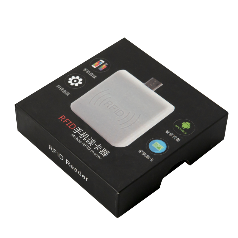 125khz rfid reader writer contactless Android Mini RFID Credit Card Reader Writer