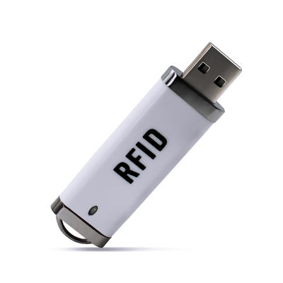 R60D de alta calidad USB de largo alcance lector de tarjetas 125Khz para teléfono Android o computadora USB RFID Reader