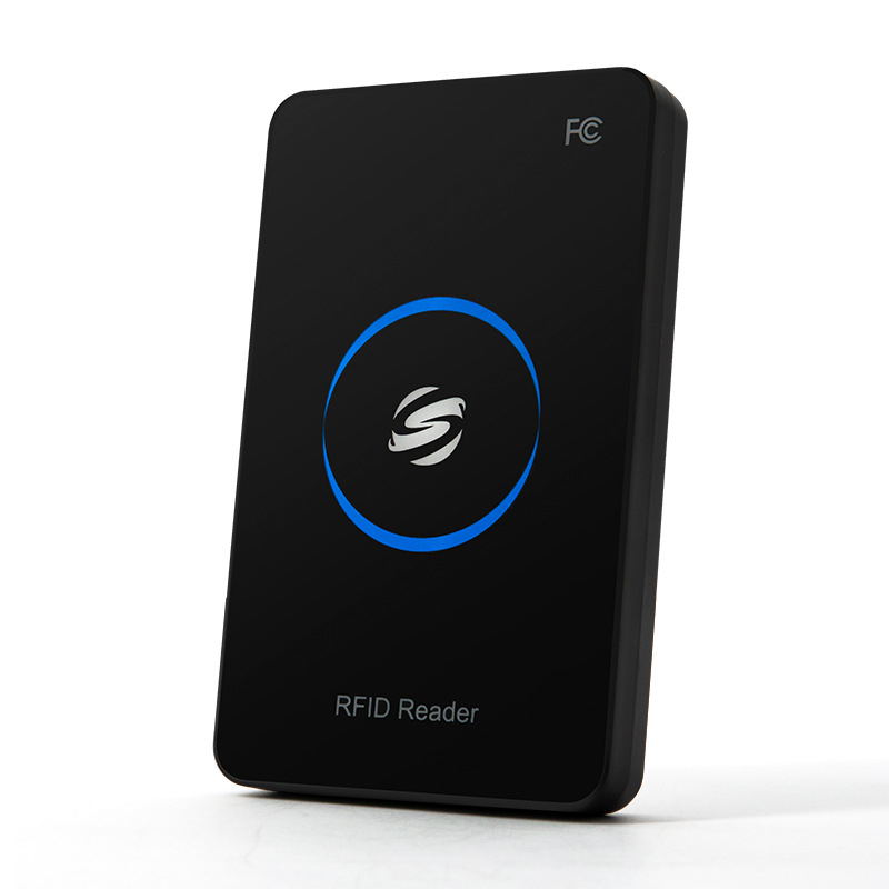 High Performance 125Khz RFID Smart Mobile rfid Reader Writer Desktop Reader