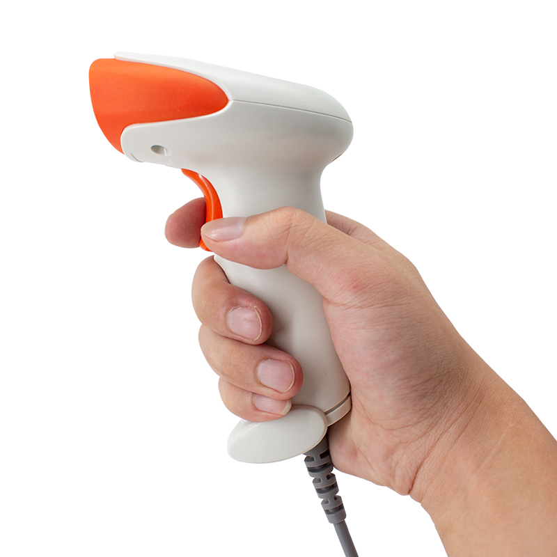 Ex-factory price Wholesale Handheld Wired USB RFID Barcode scanner