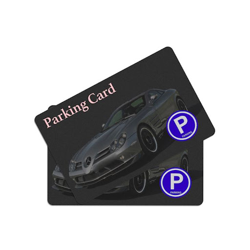 RFID UHF Card for Automated Parking Management 868-915MHz with Long Read Distance