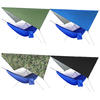 Outdoor Canvas Tent Portable Lightweight Camping Waterproof Hammocks with Mosquito Net