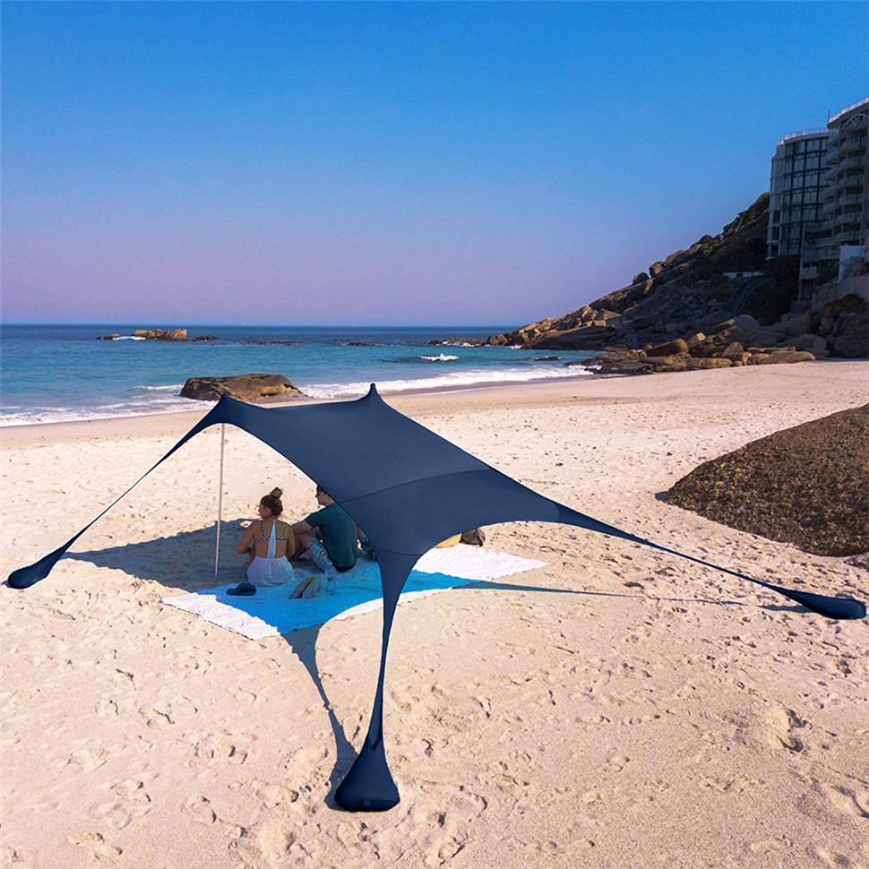 Cheap Factory Price Portable Retractable Beach Sun Shade Tents 4 Season Easy Instant Pop up Tent