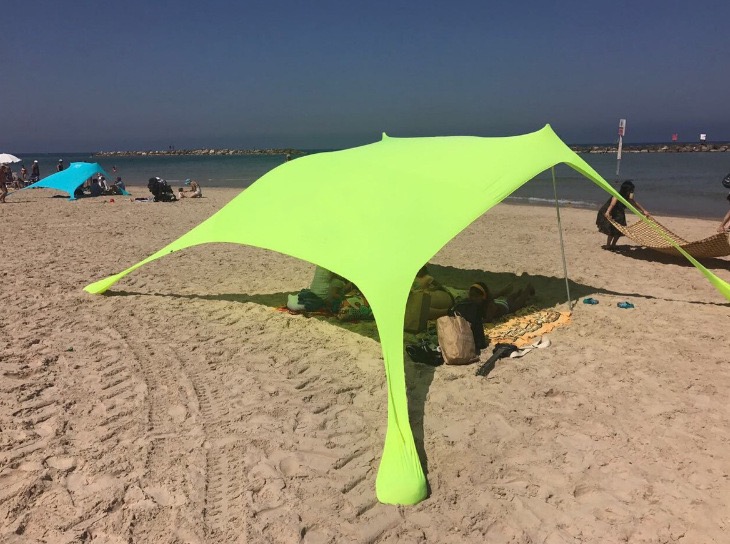 Cheap Factory Price Portable Retractable Beach Sun Shade Tents 4 Season Easy Instant Pop up Tent