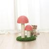 Small Mushroom Cat Tree Pet Climbing Frame Muti colors High Quality Home Furniture Sisal Scratching Tree Tower