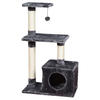 Wholesale Sisal Climbing Luxury Cat Tree Scratcher Frame High Quality Wood Board Castle Condo Furniture Tower