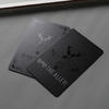 Custom Matte UV Spot Hot Gold/Silver PVC Hot Stamping Card Plastic VIP Gift Card Business Plastic Hotel Key Cards