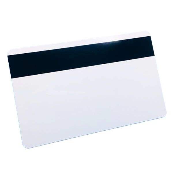 Top Quality 300 Oe LoCo Plastic Blank PVC ID Card CR80 PVC Magnetic Card