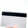 Top quality pvc blank rfid chip loco/hico id Pvc magnetic card